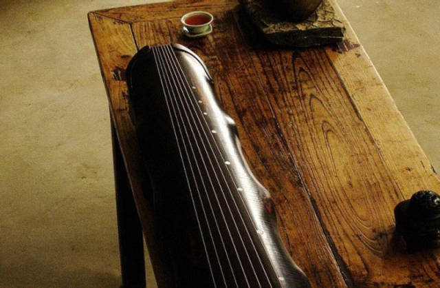 淮安市古琴蕴含的传统文化，一把古琴制备出来要两年的时间